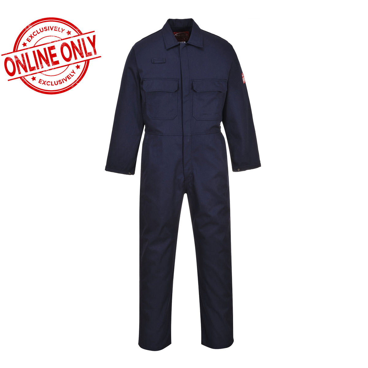 Portwest LLC UBIZ1 Bizweld FR Coverall Tall Sizes