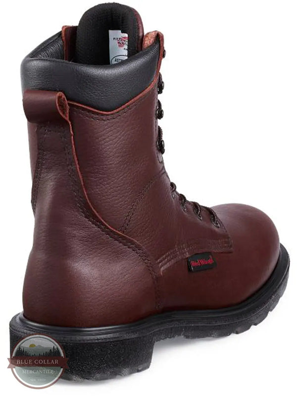 Red Wing 2408 Supersole® 2.0 8" Steel Toe Work Boot back heel