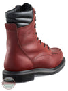 Red Wing 402 Supersole® Men's 8 Inch Soft Toe Work Boot heel