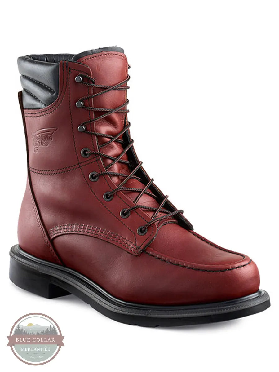 Red Wing 402 Supersole® Men's 8 Inch Soft Toe Work Boot profile