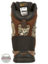 Rocky 4755 CORE Waterproof 800g Insulated Hunting Boots back heel
