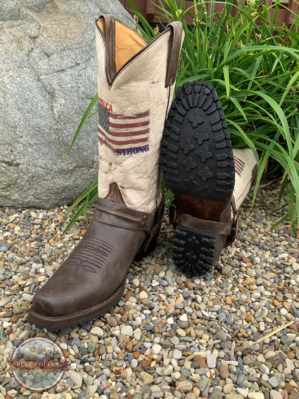 Roper 09-020-7001-8418 BR America Strong Western Boot Life View