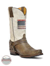 Roper 09-020-7001-8418 BR America Strong Western Boot Profile View