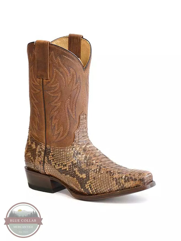 Roper 09-020-7826-8472 BR Peyton Python Western Boot in Brown Profile View