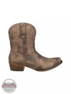 Roper 09-021-1567-2863 BR Riley Scroll Shorty Western Boot Side View