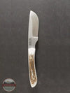Silver Stag TS2.5 Trapper Slab Knife Front View