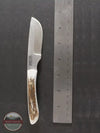 Silver Stag TS2.5 Trapper Slab Knife Length View