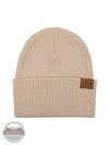 Simply Southern PP-0322-SIMPLY-BEANIE Soft Beanie Cream Front View