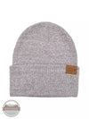 Simply Southern PP-0322-SIMPLY-BEANIE Soft Beanie Gray Front View