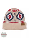Simply Southern PP-0322-SIMPLY-BEANIE Soft Beanie Tribe Front View