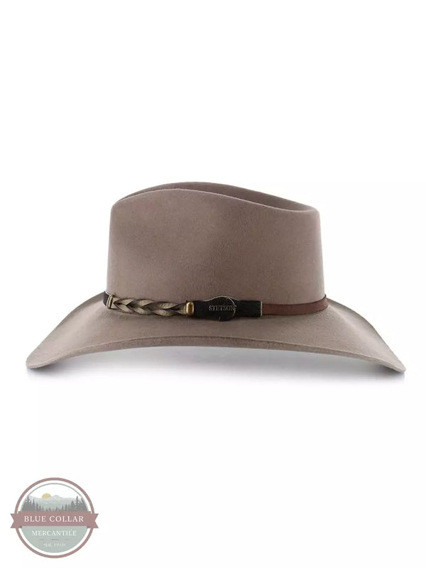 Stetson 4x drifter buffalo felt pinch front cowboy hat sales