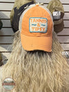 The Goat Stock Tanned And Tipsy Cap in Orange Life View