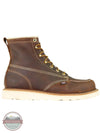 Thorogood 814-4203 American Heritage 6 Inch Trail Crazyhorse Moc Toe Maxwear Wedge™ Work Boots side view