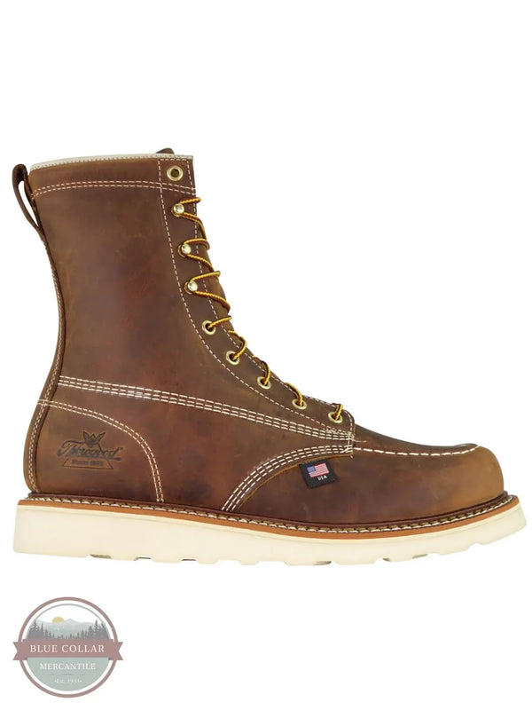 Moc toe sales boots 8 inch