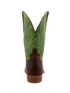 Twisted X MRAL030 Sequoia Cactus Rancher Western Boot Heel View