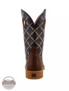 Twisted X MXTR004 12 Inch Tech X Western Boot in Brown and Navy Heel View