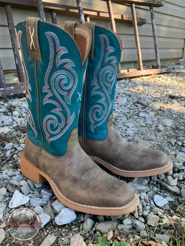 Twisted X WXTR001 Tech X 11 Inch Western Boot Pair Life View