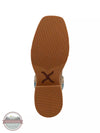 Twisted X WXTR001 Tech X 11 Inch Western Boot Sole View
