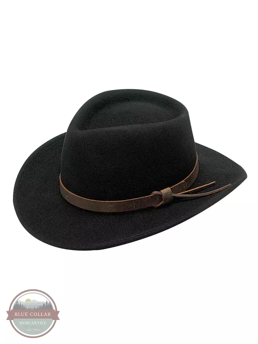 Durango Crushable Wool Hat in Black by Twister 7211201