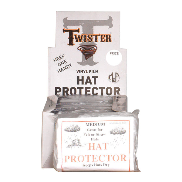 Twister 1080 Vinyl Film Hat Protector self box