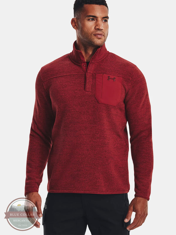 Under Armour 1316276 Specialist Henley 2.0 Long Sleeve