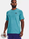 Under Armour 1326799 Sportstyle Left Chest Short Sleeve T-Shirt Front View