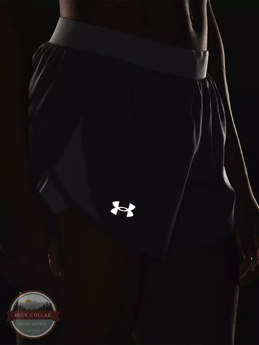 Under Armour 1350196 Fly-By 2.0 Shorts Reflective View