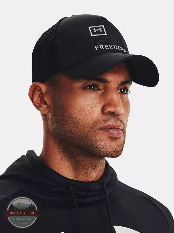 Under Armour 1351640 Freedom Trucker Cap