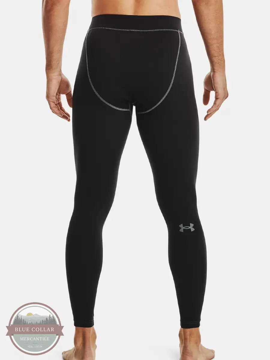 Under Armour 1360452 Base Leggings in Black Back View