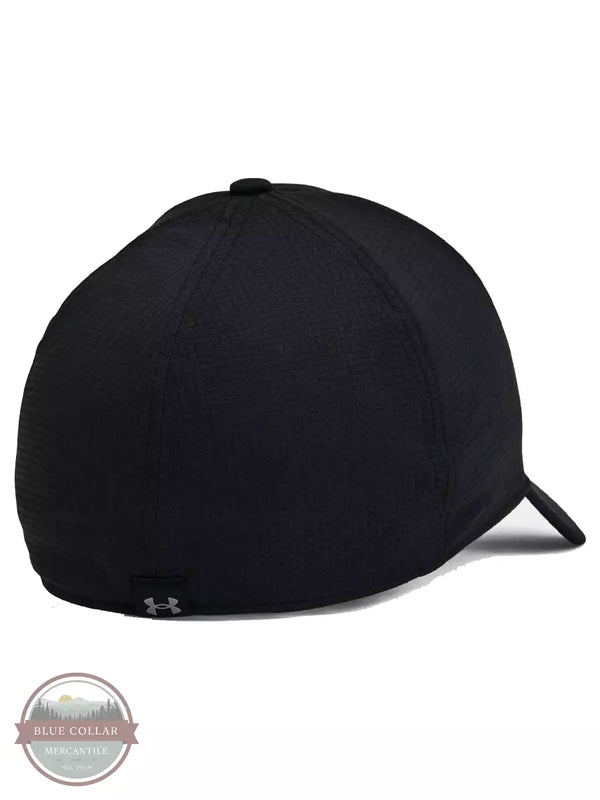 Under Armour 1361529 Iso-Chill ArmourVent Stretch Cap Black Back View