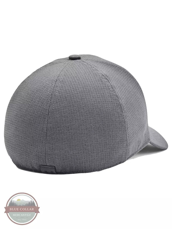 Under Armour 1361529 Iso-Chill ArmourVent Stretch Cap Gray Back View