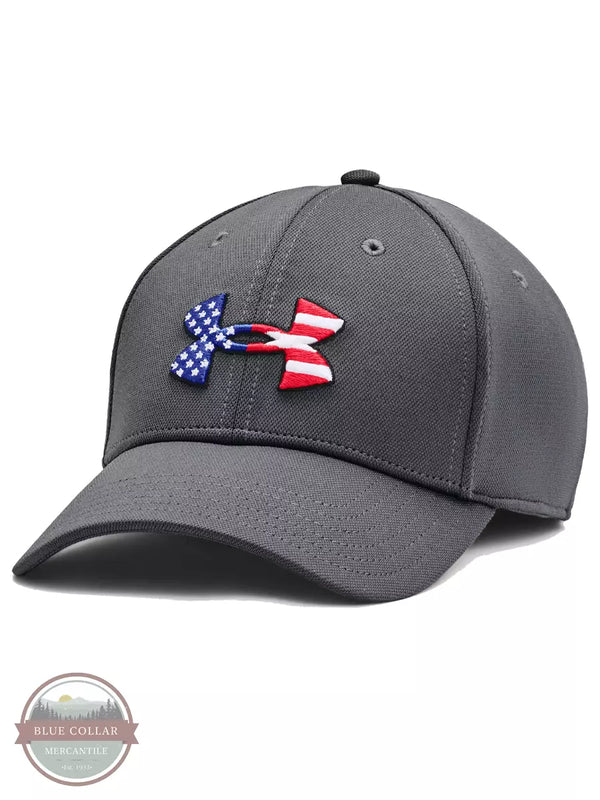 Under Armour 1362236 Freedom Blitzing Cap Profile View