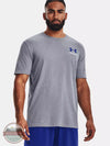 Under Armour 1370818 Freedom Banner Short Sleeve T-Shirt Gray Front View