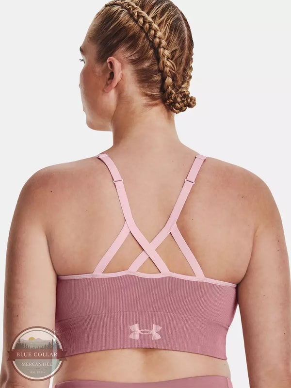 Under Armour Graphic Pink Sports Bra Size 3X (Plus) - 45% off