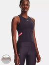 Under Armour 1373943 Mesh Tank Top Purple Front View