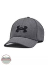 Under Armour 1376700 Blitzing Cap Gray Front View