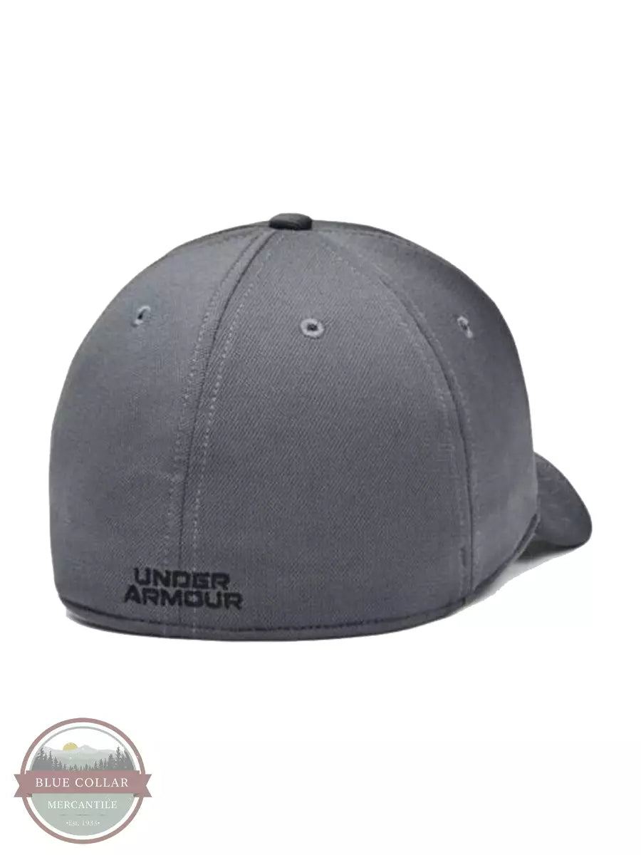 Under Armour 1376700 Blitzing Cap Pitch Gry Back View