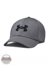Under Armour 1376700 Blitzing Cap Pich Gray Front View
