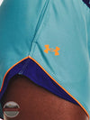 Under Armour 1376987 Play Up Colorblock Shorts Blue Detail View