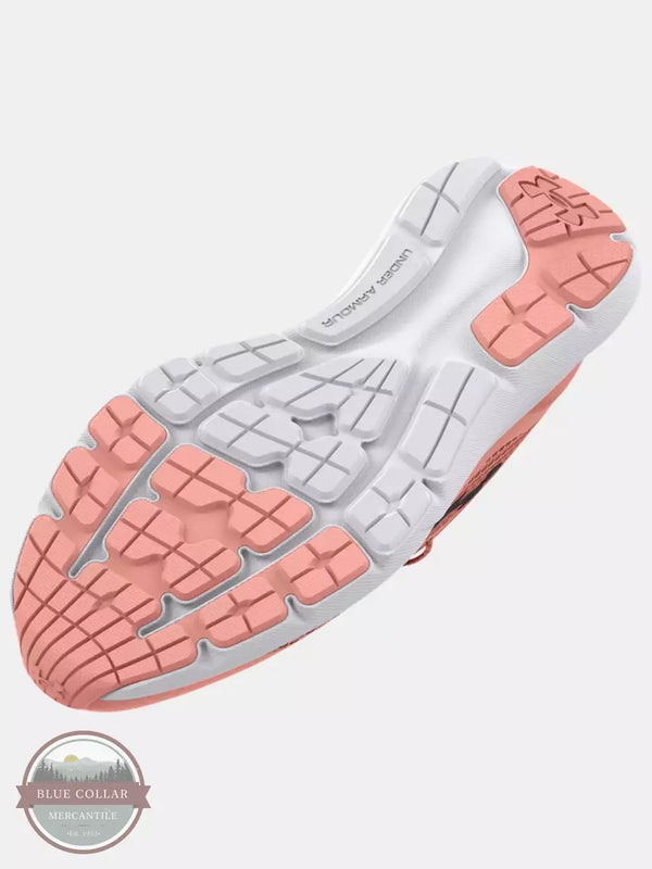 Under Armour 3024894-600 Surge 3 Running Shoes in Pink Sands Sole View