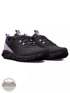 Under Armour 3025751-100 Charged Verssert Speckle Running Shoes in Jet Gray/Nebula Purple Profile View