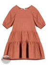 Vignette V710A Alice Dress in Persimmon Front View