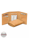 Leather Tri-fold Wallet by Western Express MIN-2364