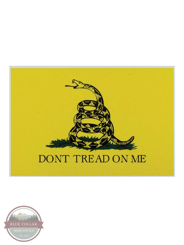 Western Express ST-484 Don’t Tread On Me Sticker Front View