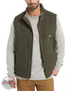 Wolverine W1202810 Big & Tall Upland Vest Olive Front View