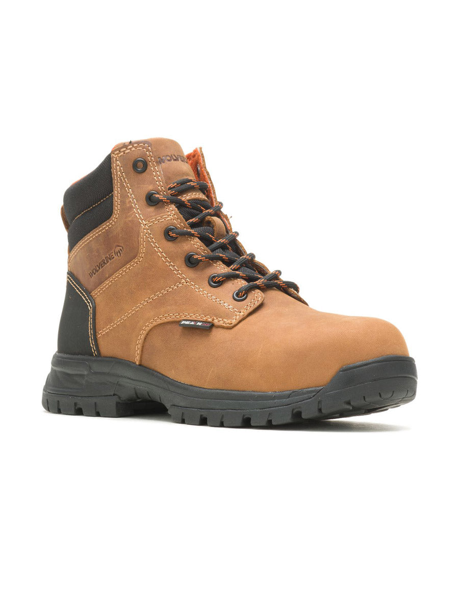 Wolverine W221032 Piper 6 inch Composite Toe Waterproof Boots Profile View