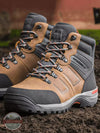 Wolverine W231044 Chisel 6 Inch Steel Toe Work Boots in Penny Pair Profile View