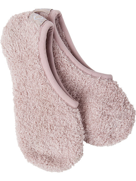 Worlds Softest W2011 Cozy Footsie Socks Rose