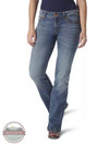 Wrangler 09MWZKM Retro Mae Midrise Bootcut Jeans in KM Wash Front View