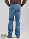 Wrangler 112325805 Rock 47 Slim Fit Bootcut Leg Jeans in Six Strings Back View